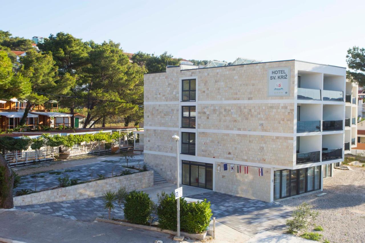 Villa Sveti Kriz Trogir Ngoại thất bức ảnh