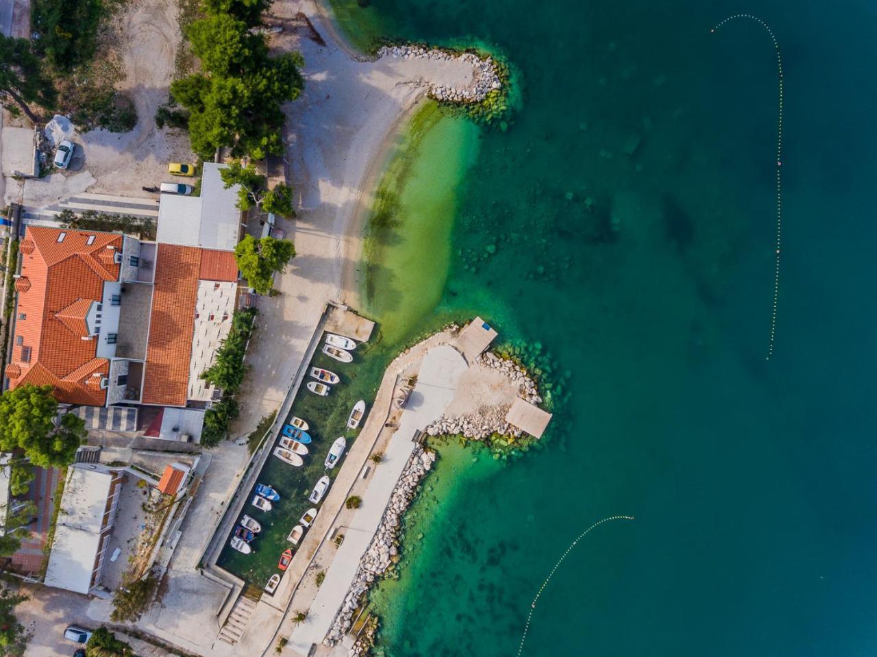 Villa Sveti Kriz Trogir Ngoại thất bức ảnh